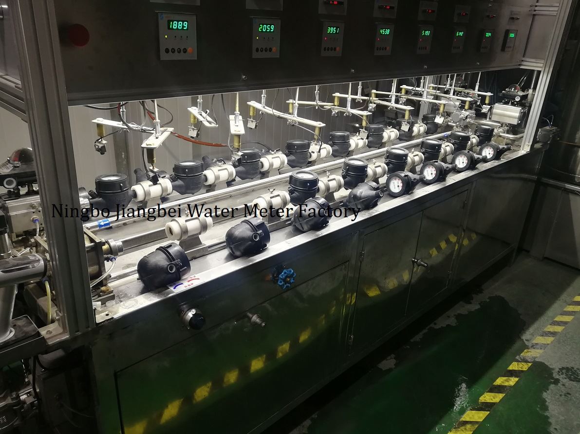 아프리카의 클래스 C 멀티 제트 플라스틱 수량계